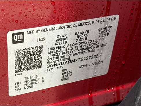 New 2026 Chevrolet Blazer EV LT image 35