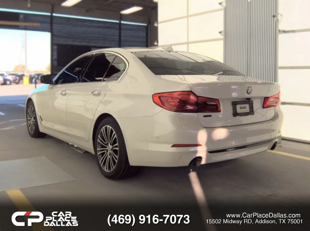Used 2018 BMW 530i RWD image 4