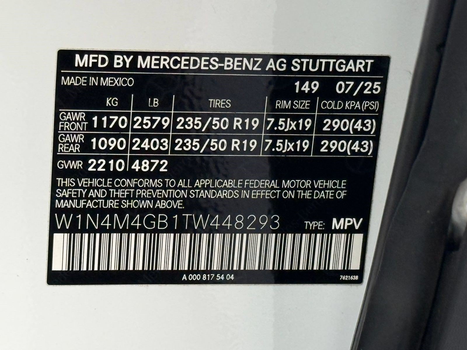 Used 2026 Mercedes-Benz GLB 250 image 24