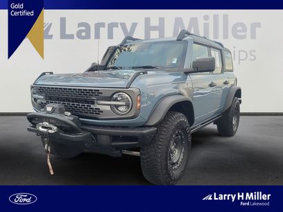 Used 2024 Ford Bronco Everglades