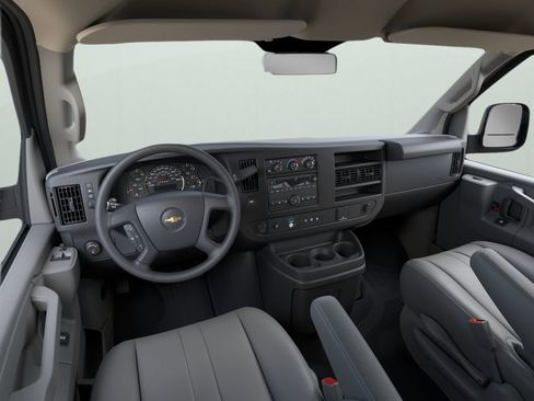 New 2025 Chevrolet Express 2500 w/ Driver Convenience Package RWD image 9