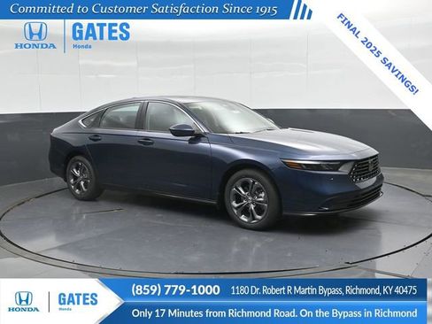 New 2025 Honda Accord EX-L image 4