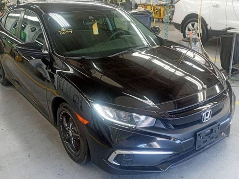 Used 2021 Honda Civic LX image 2
