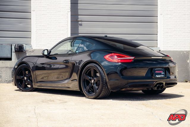 Used 2014 Porsche Cayman RWD image 9