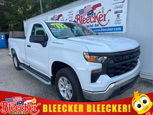 Used 2024 Chevrolet Silverado 1500 W/T w/ WT Fleet Convenience Package image 1