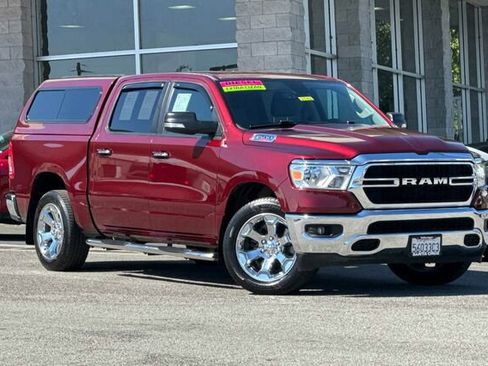 Used 2020 RAM 1500 Big Horn image 2