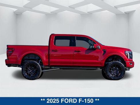 New 2025 Ford F150 Lariat w/ Equipment Group 501A Mid AWD/4WD image 3