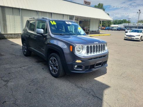 Used 2016 Jeep Renegade Limited image 5