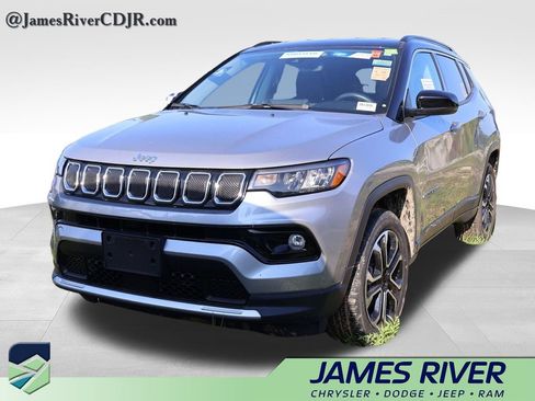 Used 2022 Jeep Compass Limited AWD/4WD image 5