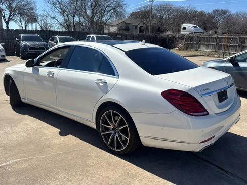 Used 2015 Mercedes-Benz S 550 4MATIC Sedan image 2
