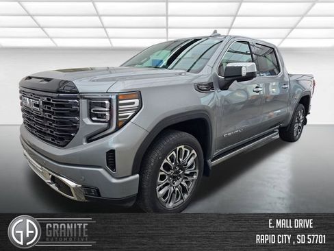 Used 2025 GMC Sierra 1500 Denali Ultimate image 1