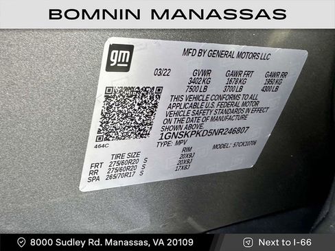 Certified 2022 Chevrolet Tahoe Z71 image 30