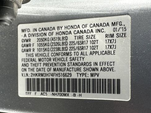 Used 2015 Honda CR-V EX-L image 18