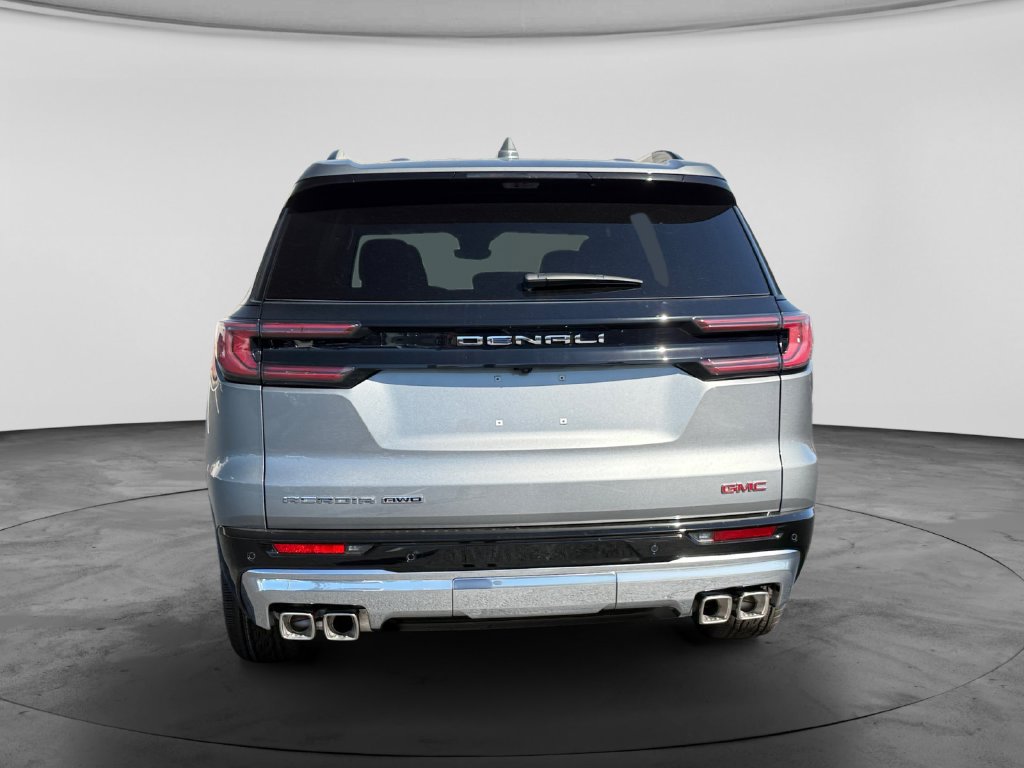 New 2027 GMC Acadia Denali w/ LPO, Floor Liner Package AWD/4WD image 8