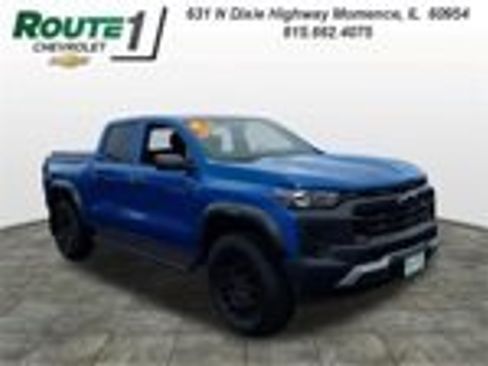 Certified 2024 Chevrolet Colorado Trail Boss w/ Advanced Trailering Package image 4