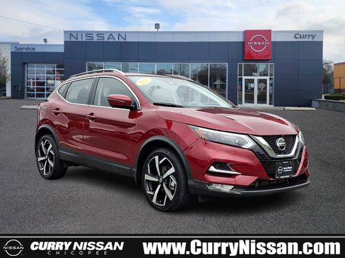 Used 2021 Nissan Rogue Sport SL w/ Premium Package AWD/4WD image 1