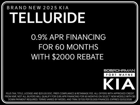 New 2025 Kia Telluride S image 4