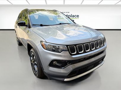 Used 2024 Jeep Compass Limited