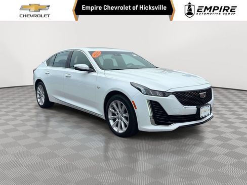 Used 2023 Cadillac CT5 Luxury w/ Sun And Sound Package AWD/4WD image 1