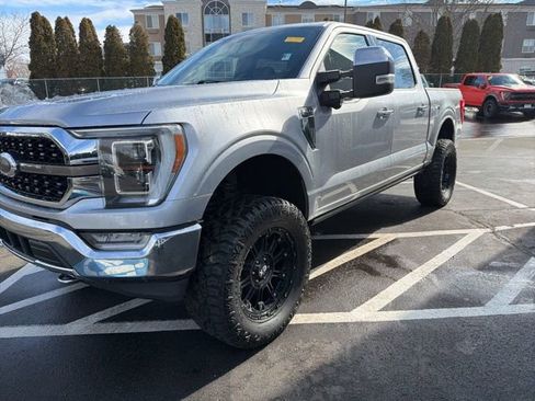 Used 2021 Ford F150 King Ranch w/ Equipment Group 601A High image 3