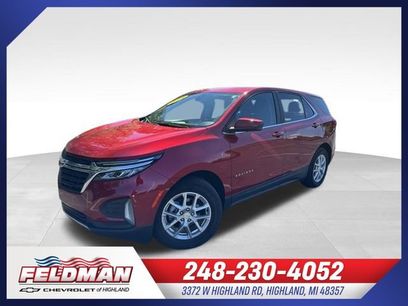 Used 2024 Chevrolet Equinox LT w/ LPO, Floor Liner Package
