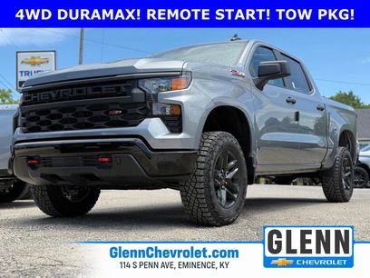 New 2026 Chevrolet Silverado 1500 Custom Trail Boss