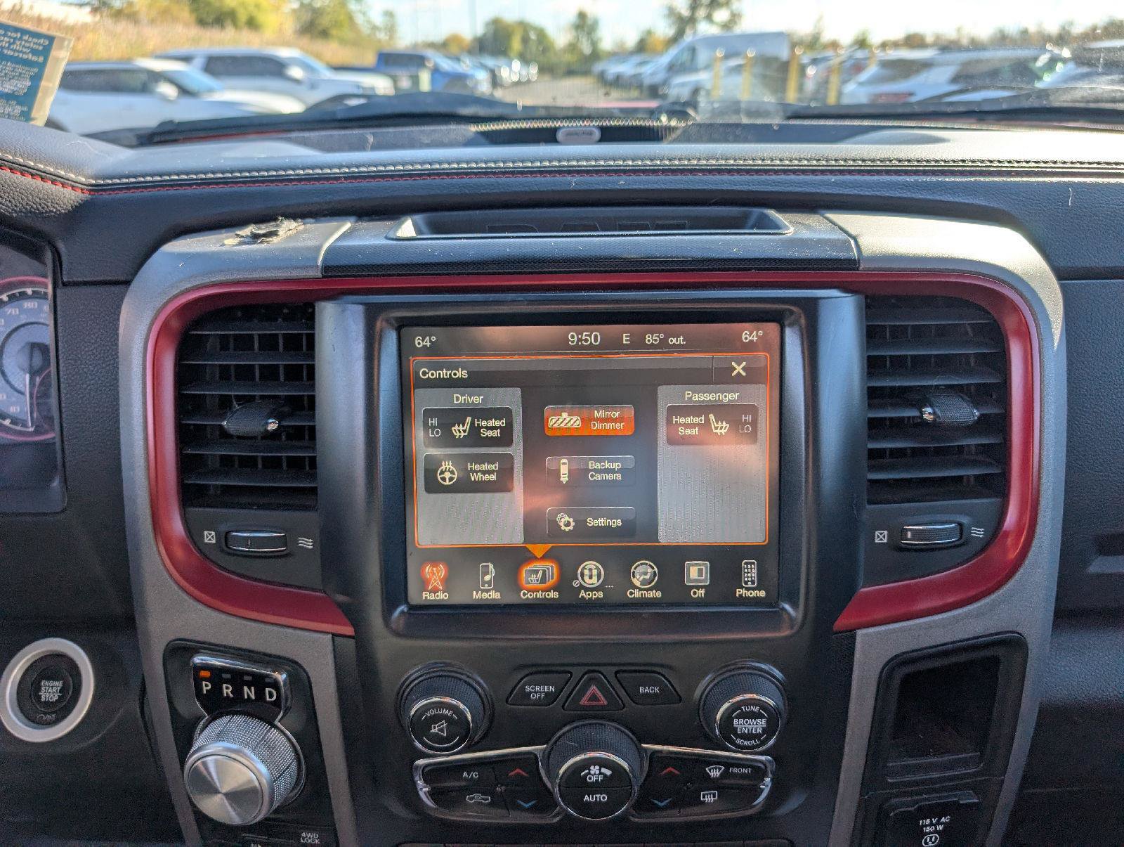 Used 2017 RAM 1500 Rebel w/ Luxury Group AWD/4WD image 15
