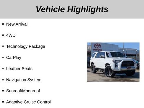 Used 2024 Toyota 4Runner TRD Off-Road Premium w/ Moonroof Package image 5