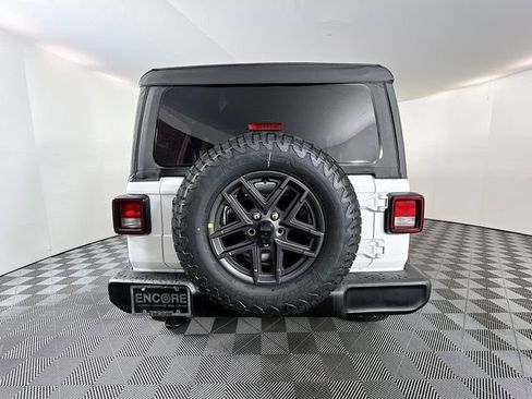 New 2026 Jeep Wrangler Sport S image 7