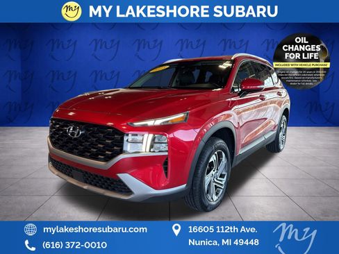 Used 2023 Hyundai Santa Fe SEL w/ Cargo Package AWD/4WD image 3