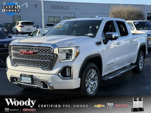 Certified 2021 GMC Sierra 1500 Denali image 4