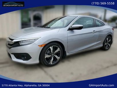 Used 2017 Honda Civic Touring