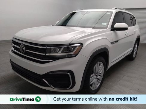 Used 2021 Volkswagen Atlas SEL R-Line AWD/4WD image 1