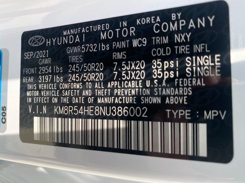 Used 2022 Hyundai Palisade Limited FWD image 39