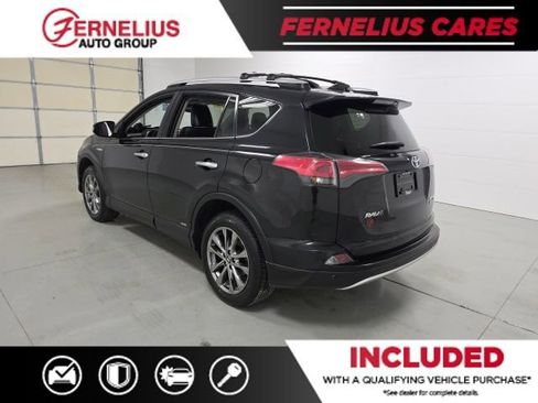 Used 2016 Toyota RAV4 Limited image 7