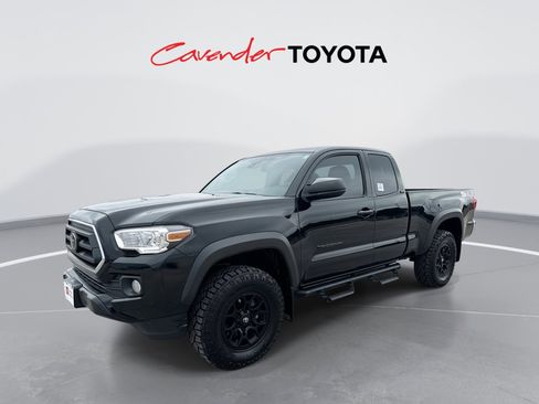 Certified 2023 Toyota Tacoma SR5 w/ SX Package AWD/4WD image 1