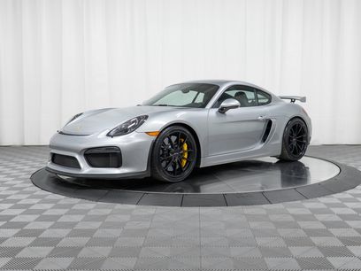 Certified 2016 Porsche Cayman GT4