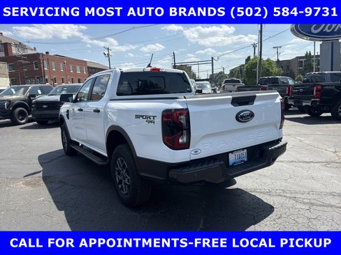 Used 2024 Ford Ranger XLT w/ Technology Package AWD/4WD image 5