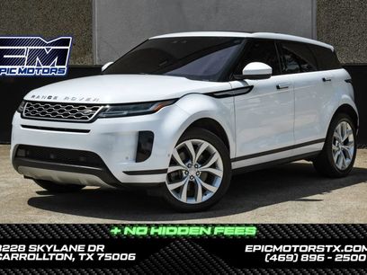 Used 2020 Land Rover Range Rover Evoque SE