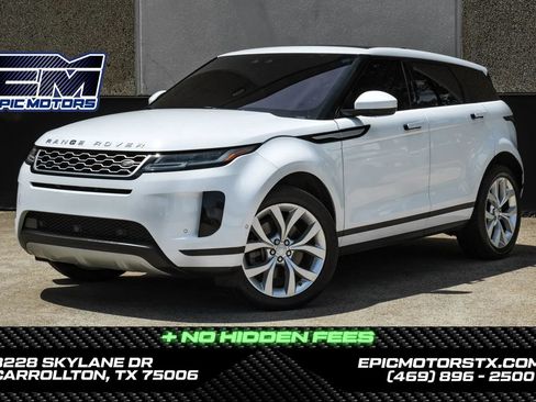 Used 2020 Land Rover Range Rover Evoque SE AWD/4WD image 1