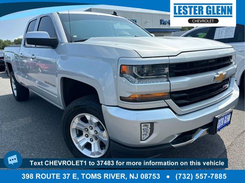 Used 2018 Chevrolet Silverado 1500 LT w/ All Star Edition AWD/4WD image 1