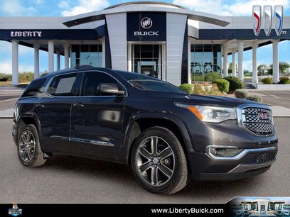 Used 2019 GMC Acadia Denali w/ Technology Package