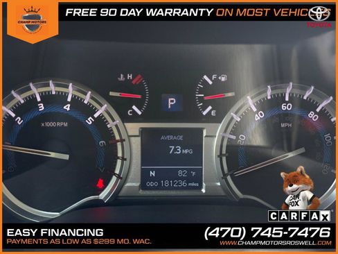 Used 2014 Toyota 4Runner Limited RWD image 23