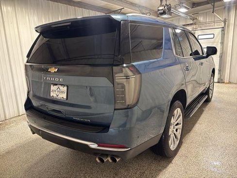 Used 2025 Chevrolet Tahoe Premier w/ Sun And Tow Package image 3
