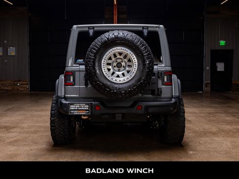 Used 2021 Jeep Wrangler Unlimited Rubicon w/ Trailer Tow Package image 7