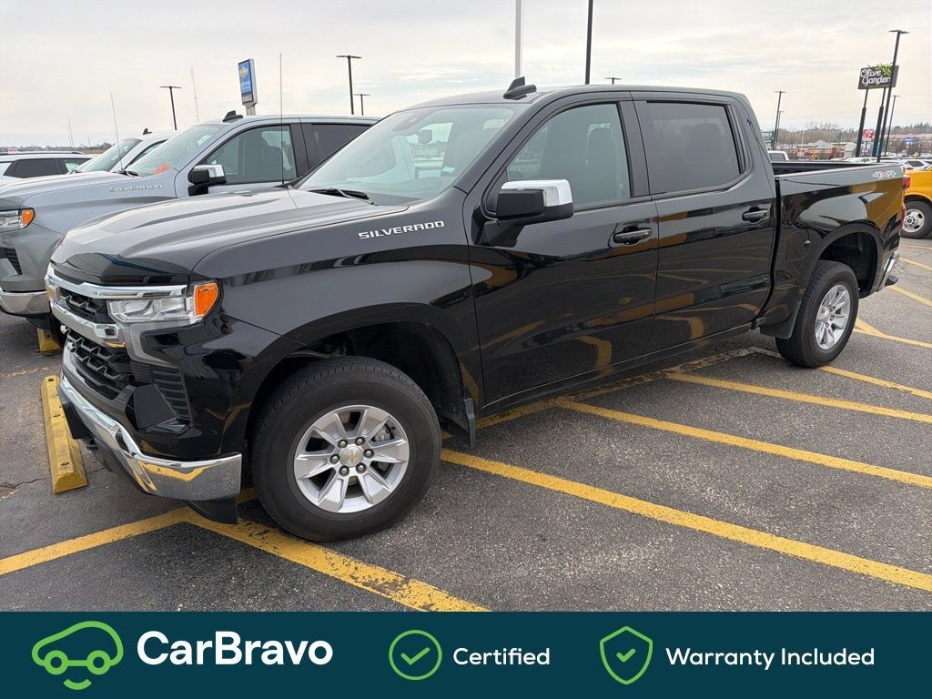 Certified 2026 Chevrolet Silverado 1500 LT AWD/4WD image 1
