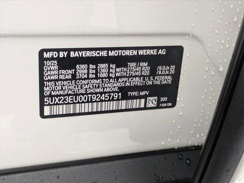 New 2026 BMW X5 xDrive40i image 19