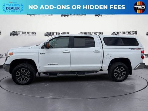 Used 2015 Toyota Tundra Limited w/ TRD Off Road Package AWD/4WD image 5