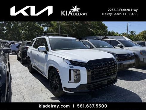 Used 2025 Hyundai Palisade Calligraphy AWD/4WD image 6