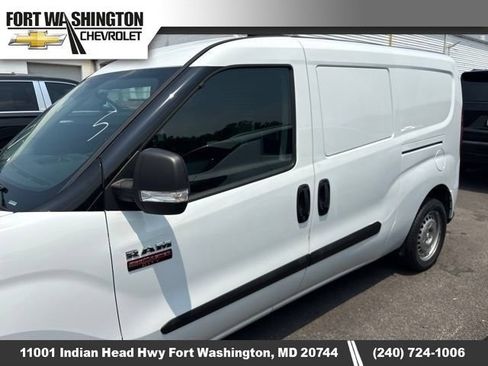 Used 2022 RAM ProMaster City Tradesman w/ Window Group 04 FWD image 2